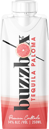 front view of bottle